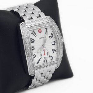 Michele  URBAN Diamond Stainless Steel Watch MW02M01A2001